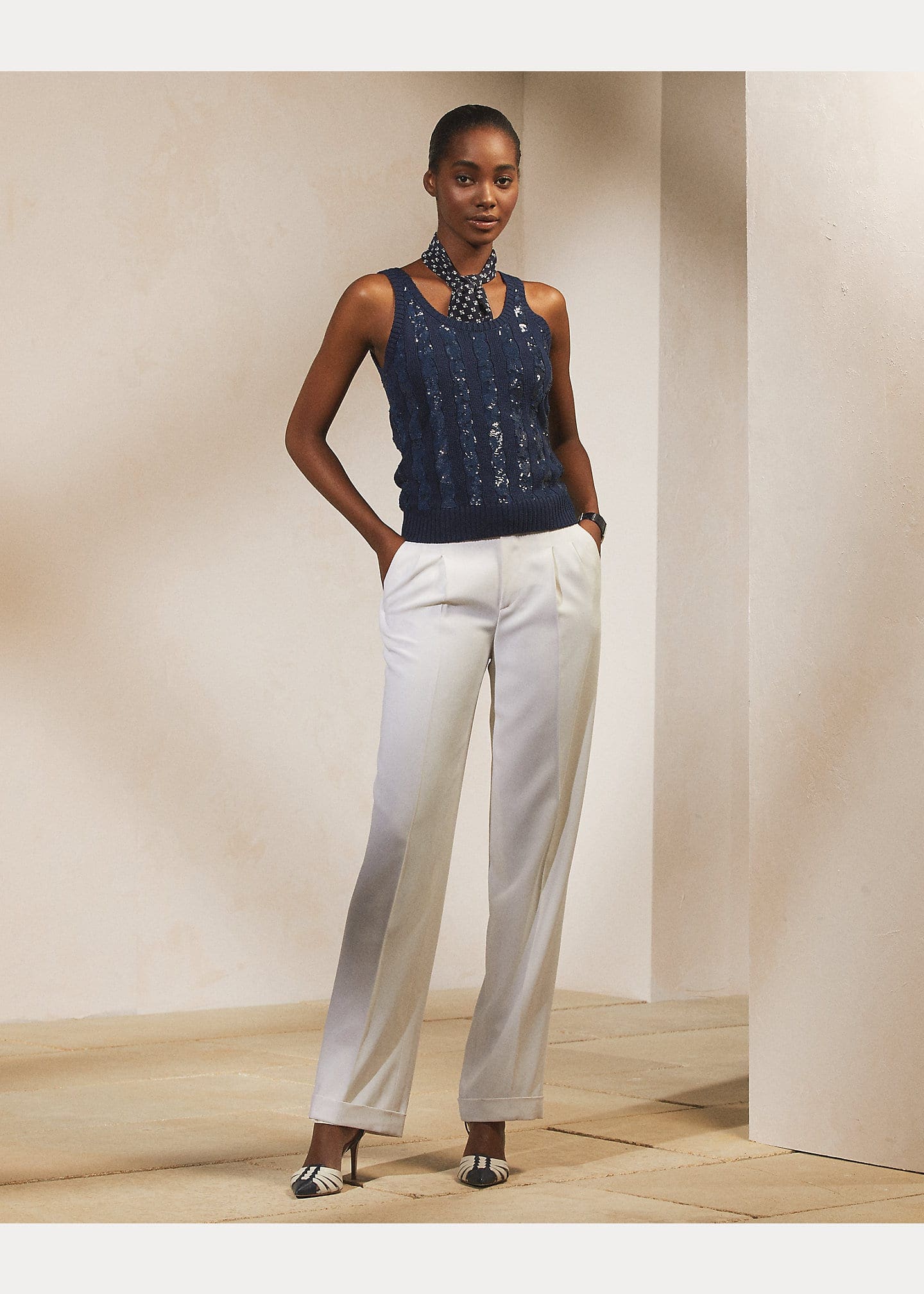 Ralph Lauren Spring 2021 Purple Label por RUNWAY MAGAZINE