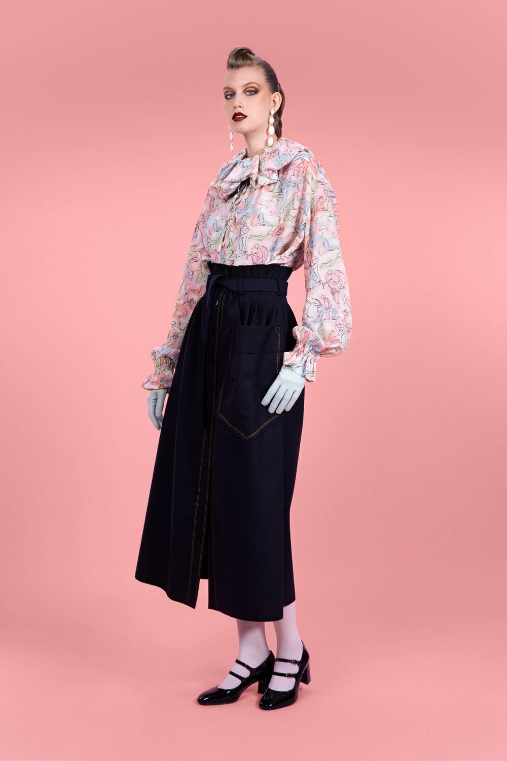 Prune Goldschmidt Herbst Winter 2021-2022 Paris von RUNWAY MAGAZIN