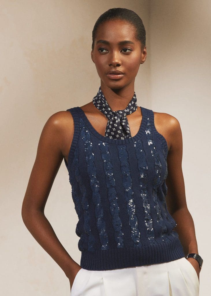 Ralph Lauren Spring 2021 Purple Label de RUNWAY REVISTA