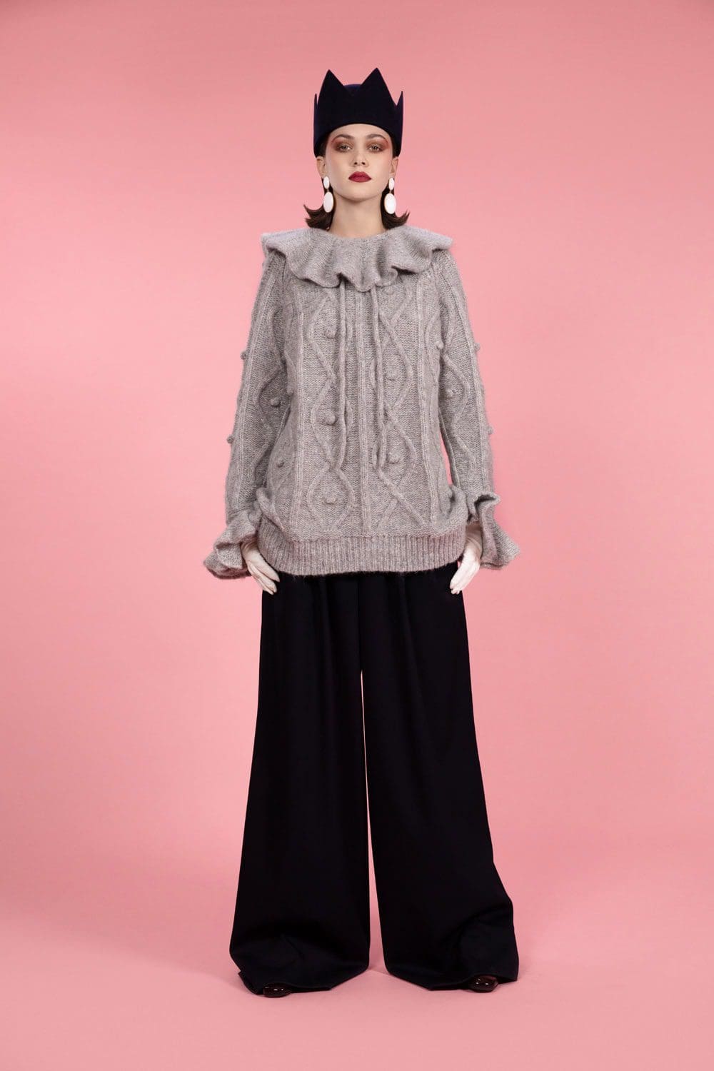 Prune Goldschmidt Herbst Winter 2021-2022 Paris von RUNWAY MAGAZIN