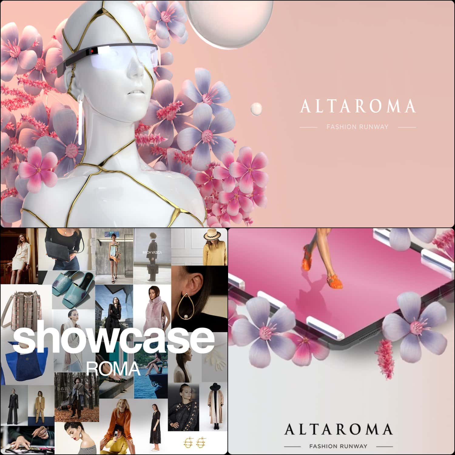 Altaroma 2021 par RUNWAY MAGAZINE