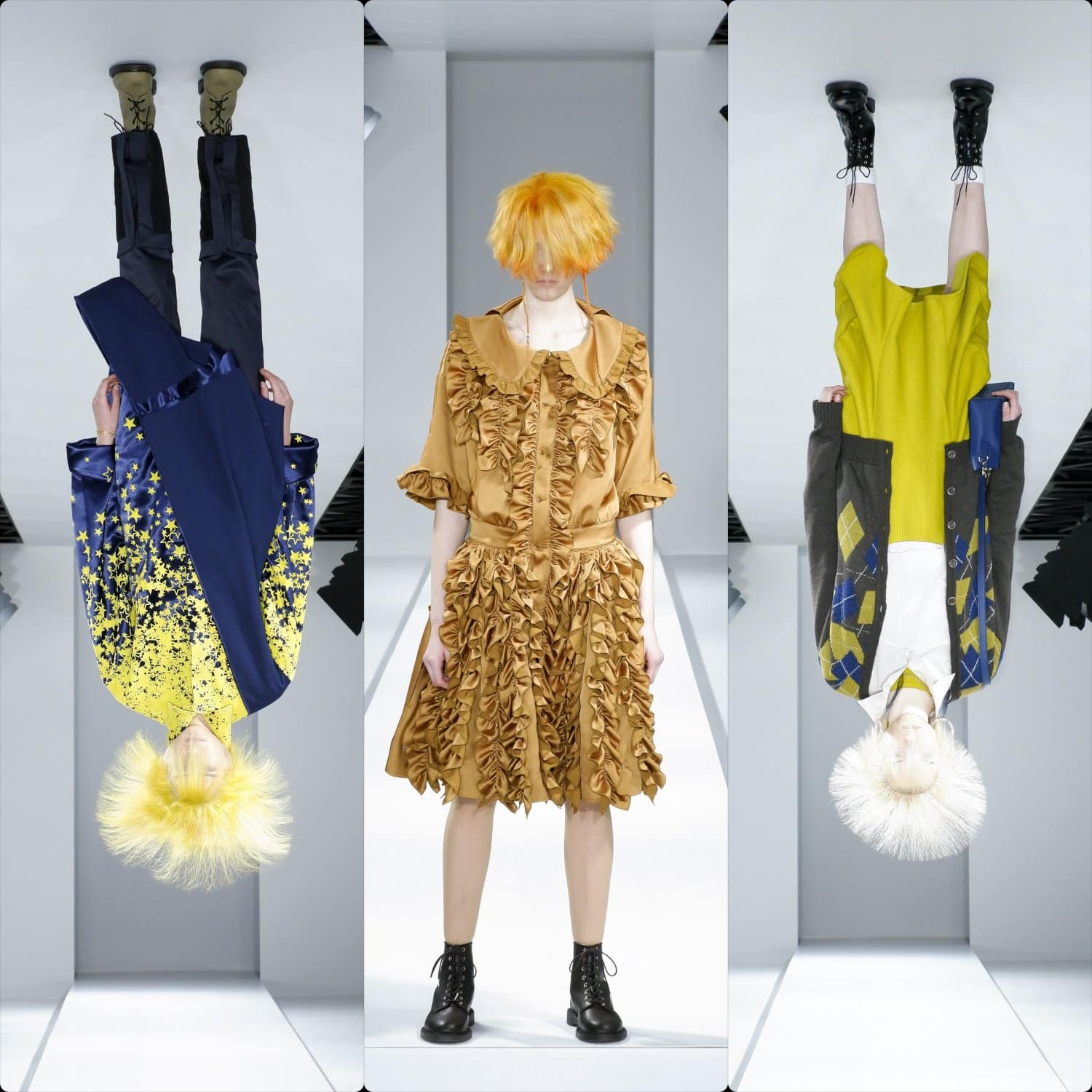 Anrealage Fall Winter 2021-2022 Paris by RUNWAY MAGAZINE