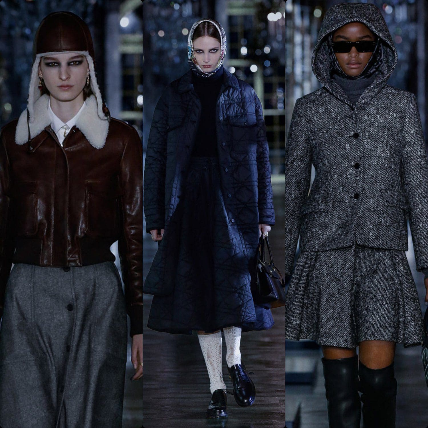 Dior秋季2021-2022通过 RUNWAY 杂志