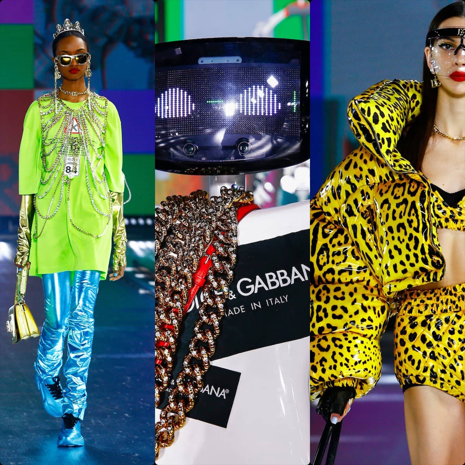 Dolce Gabbana Automne Hiver 2021-2022 par RUNWAY MAGAZINE