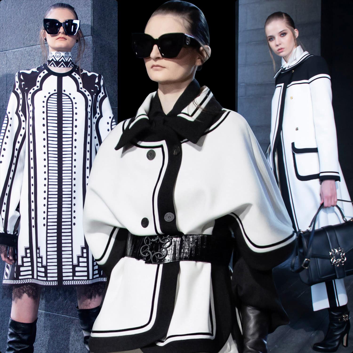 エリー・サーブ2021年から2022年秋パリ RUNWAY マガジン