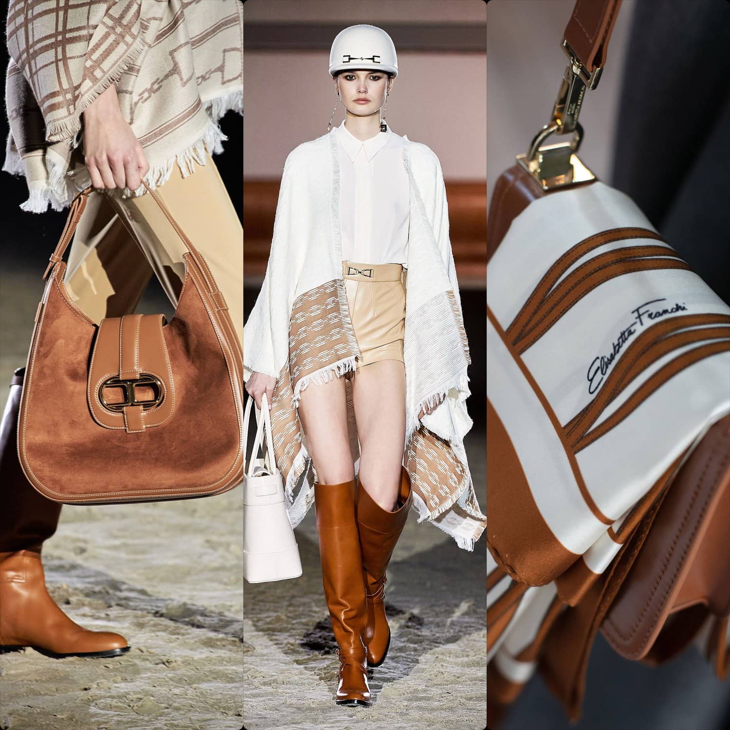 Elisabetta Franchi Automne Hiver 2021-2022 Milan par RUNWAY MAGAZINE