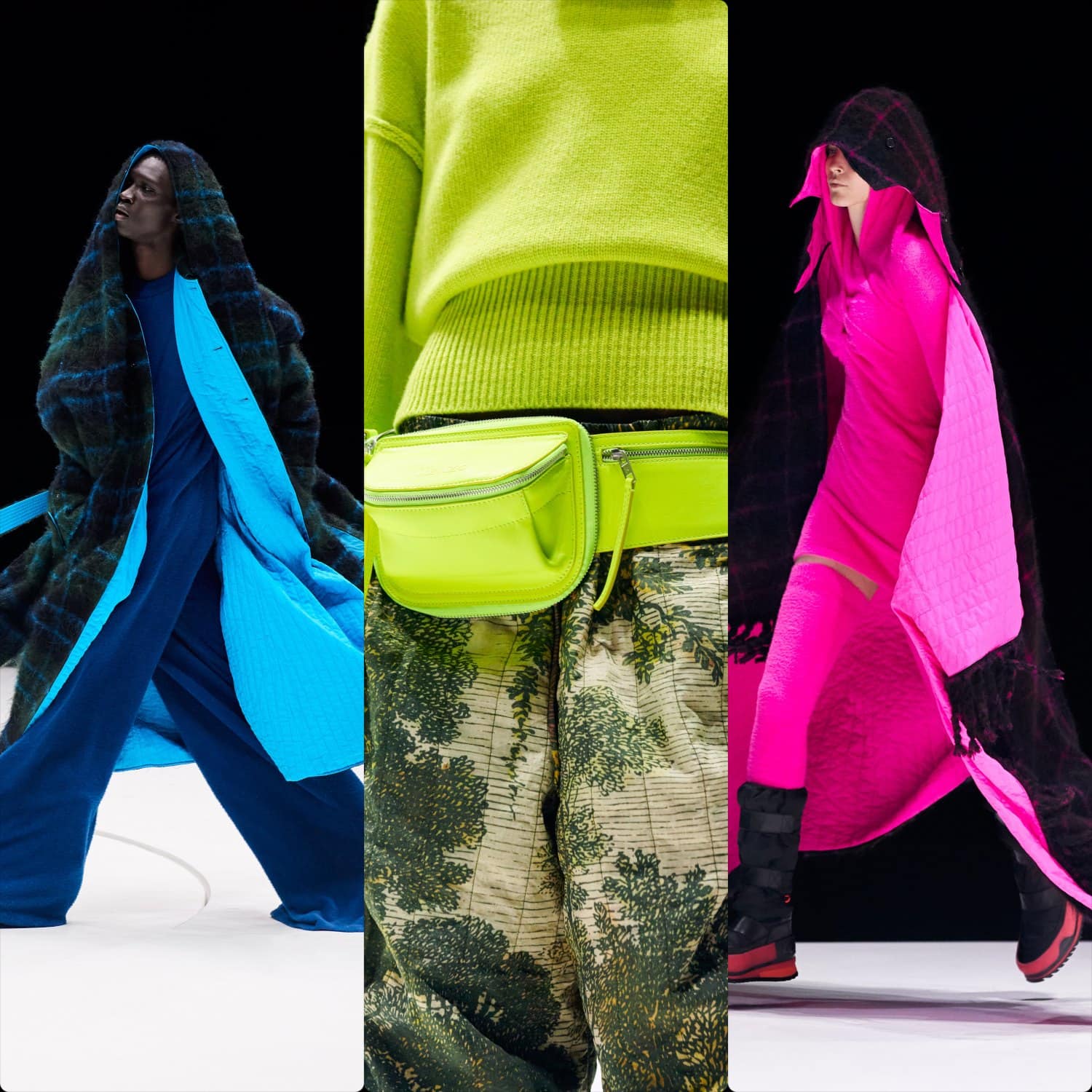 Kenzo Осень-Зима 2021-2022, автор: RUNWAY ЖУРНАЛ