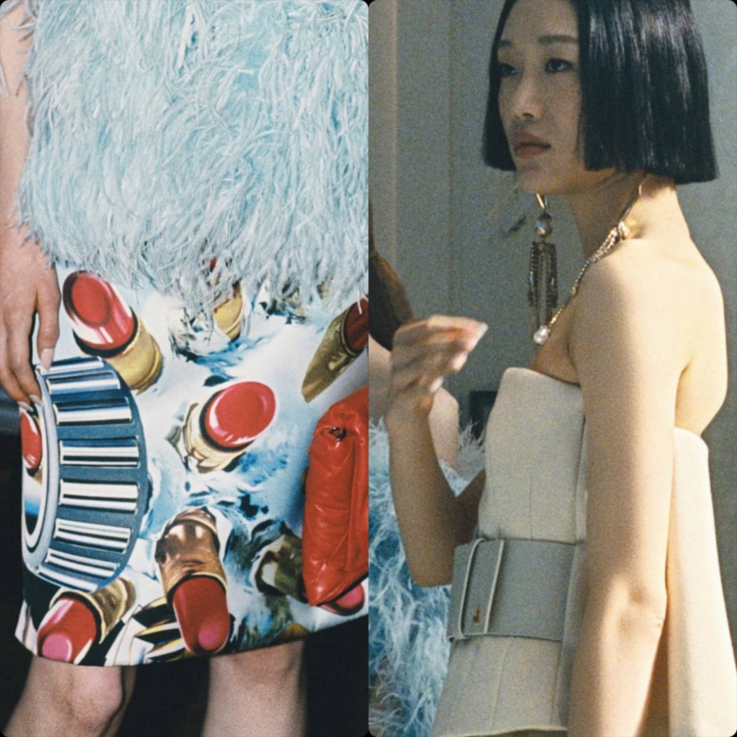 Lanvin Automne Hiver 2021-2022 Paris by RUNWAY MAGAZINE