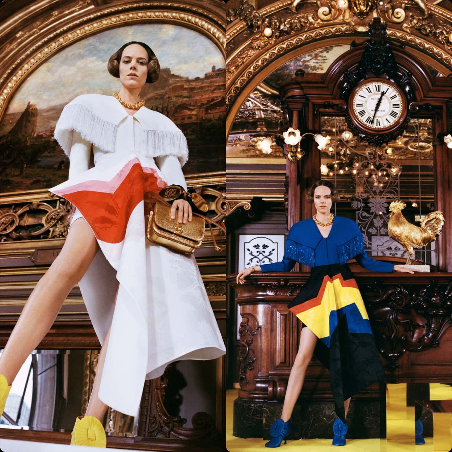 Loewe Otoño Invierno 2021-2022 París por RUNWAY REVISTA