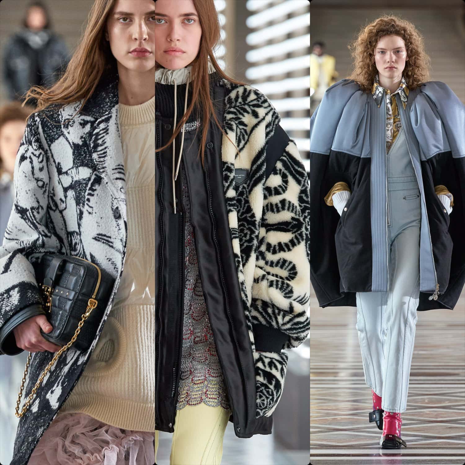 ルイヴィトン2021年から2022年秋冬 RUNWAY マガジン