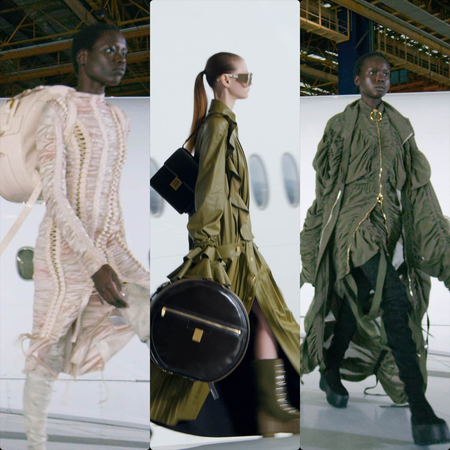 バルマン秋2021年-2022年 RUNWAY マガジン