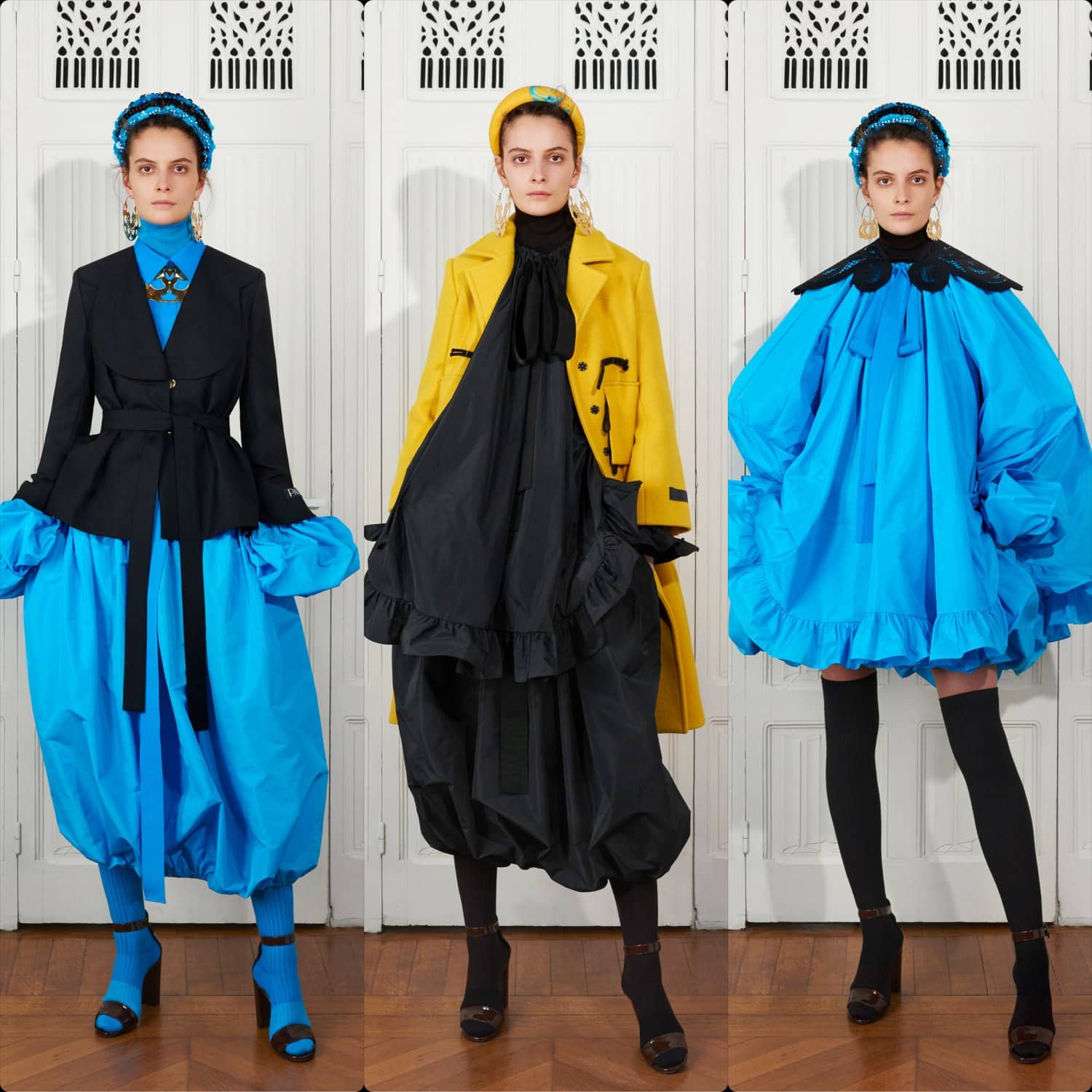 Patou Fall Winter 2021-2022 Paris by RUNWAY MAGAZINE