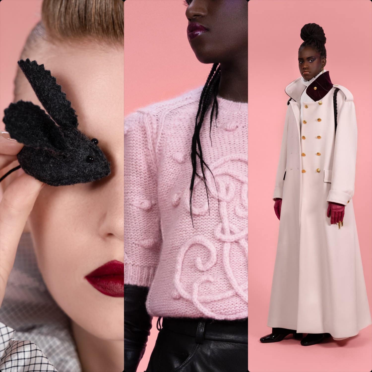 Prune Goldschmidt Herbst Winter 2021-2022 Paris von RUNWAY MAGAZIN