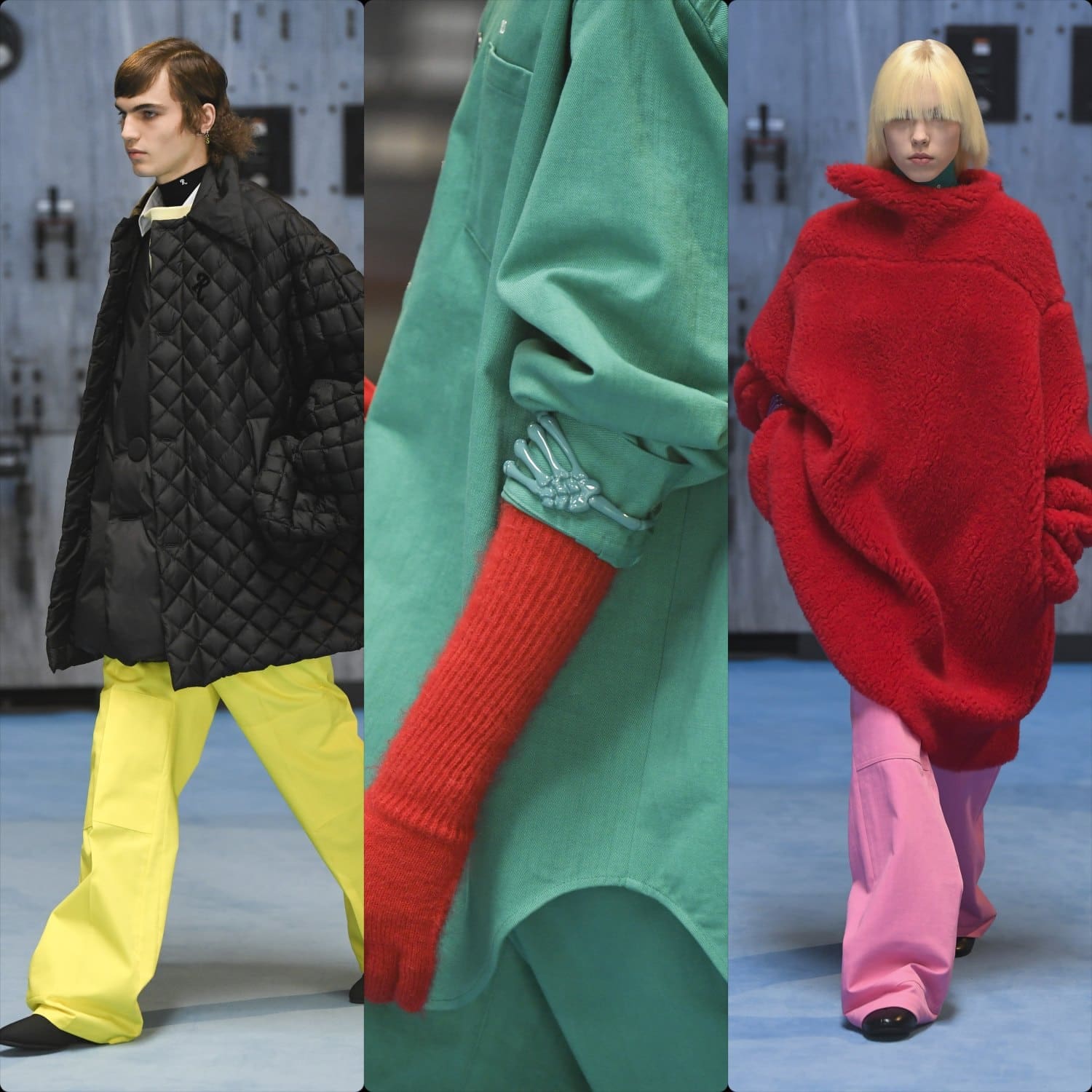 Raf Simons Automne Hiver 2021-2022 Milan by RUNWAY MAGAZINE