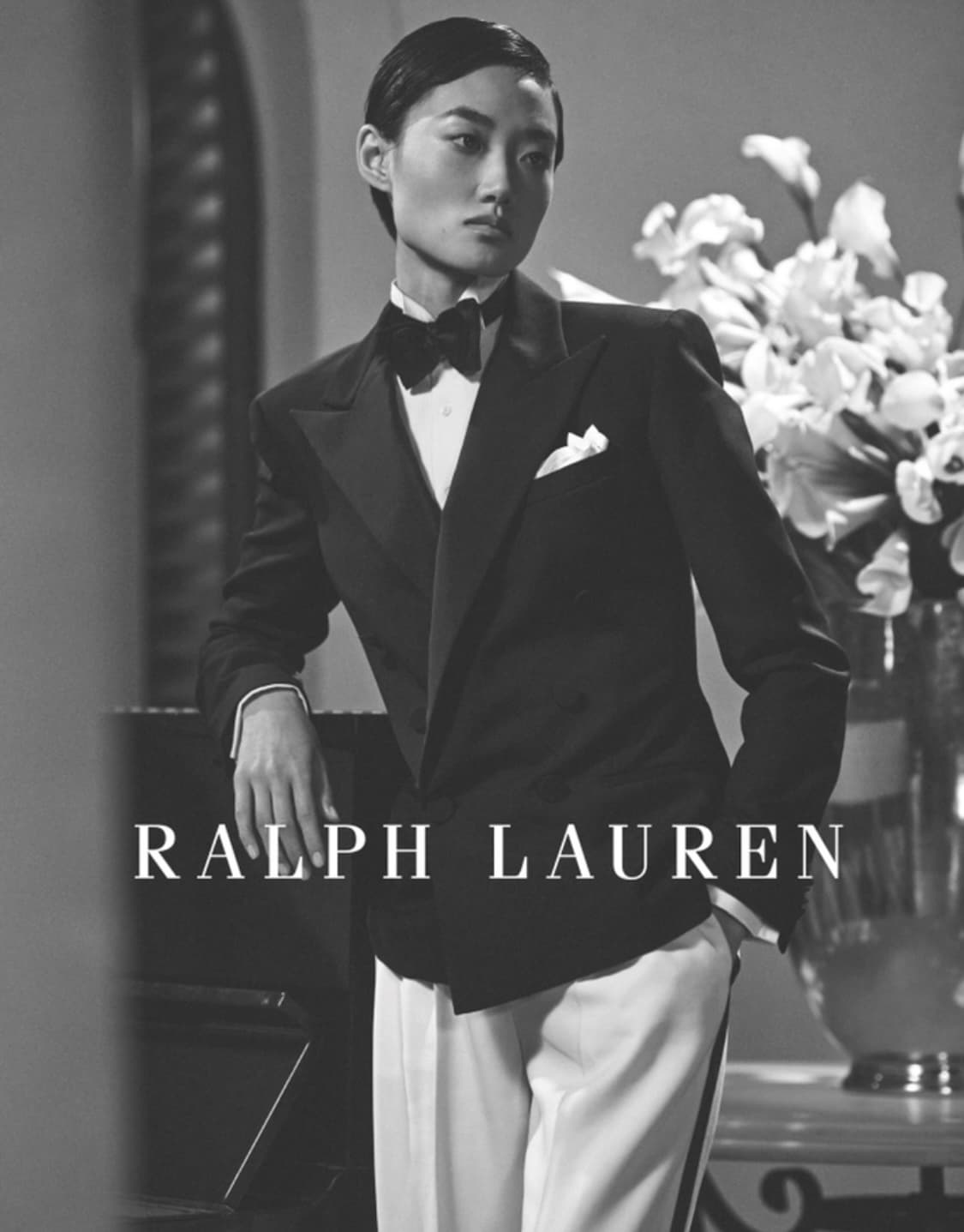 Ralph Lauren Spring 2021 campanha por RUNWAY MAGAZINE