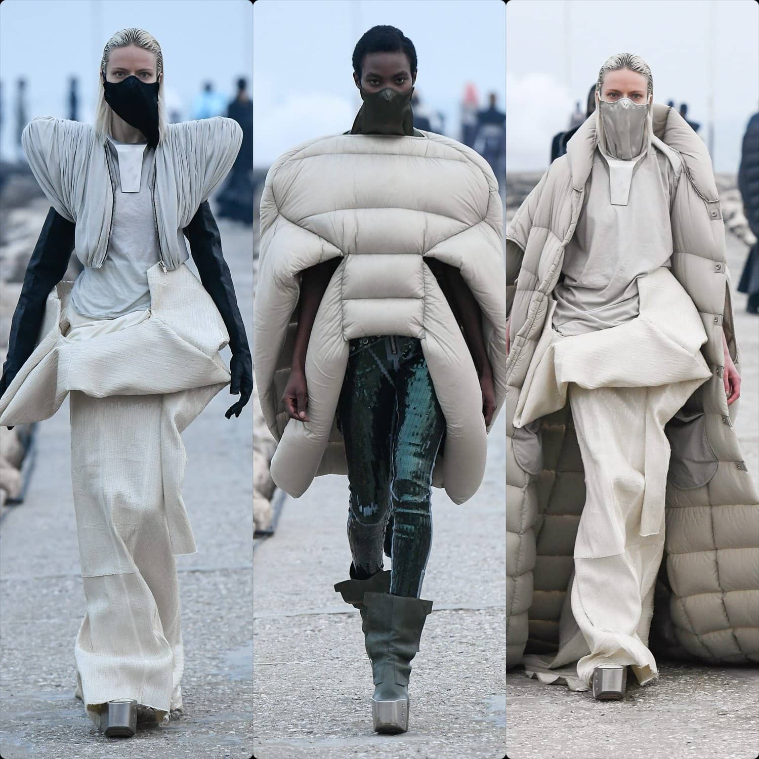 Rick Owens Fall Winter 2021-2022 by RUNWAY MAGAZINE