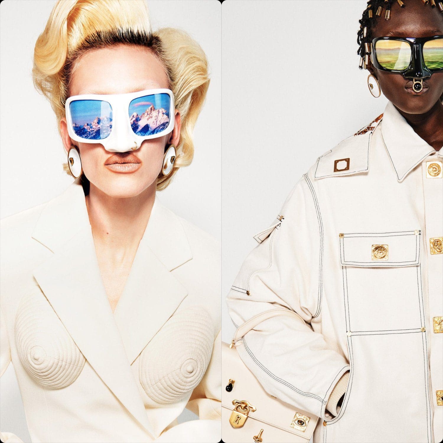 Schiaparelli Herbst Winter 2021-2022 von RUNWAY MAGAZIN