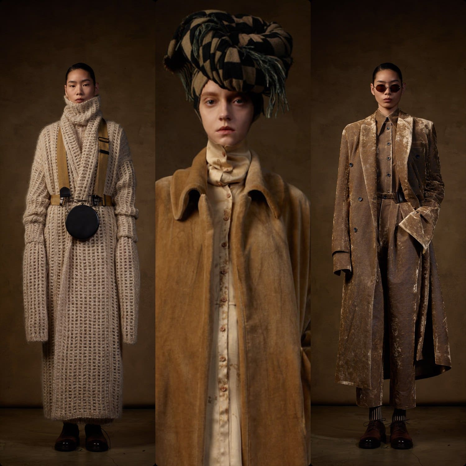 Uma Wang Fall Winter 2021-2022 Paris by RUNWAY MAGAZINE