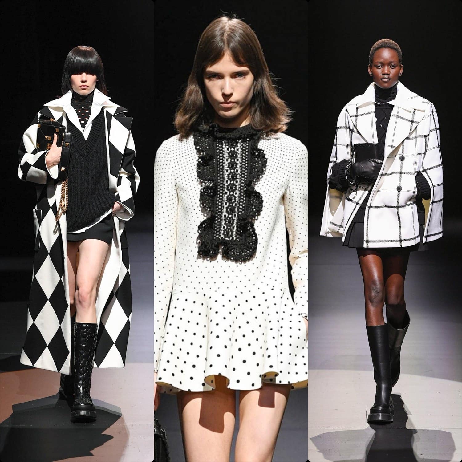 Valentino von Pierpaolo Piccioli Herbst Winter 2021-2022 Mailand. RUNWAY MAGAZIN