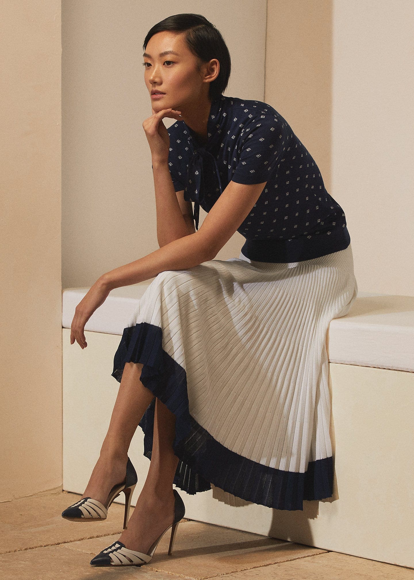 Ralph Lauren Spring 2021 Purple Label por RUNWAY MAGAZINE