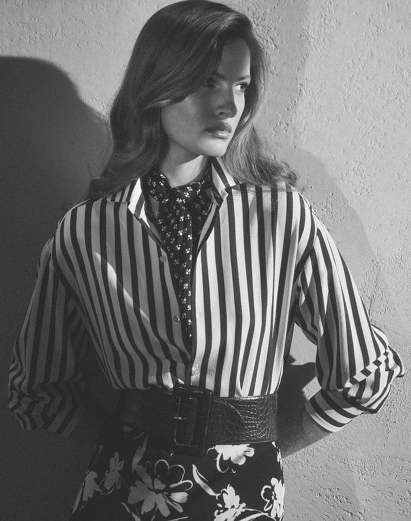 Ralph Lauren Spring 2021 campanha por RUNWAY MAGAZINE