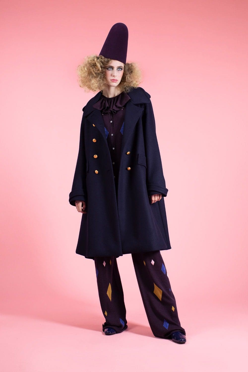 Prune Goldschmidt Herbst Winter 2021-2022 Paris von RUNWAY MAGAZIN