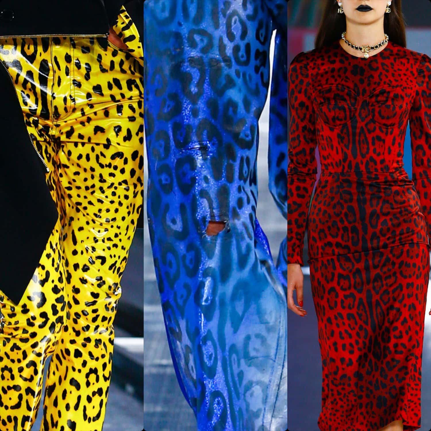 Dolce Gabbana Automne Hiver 2021-2022 par RUNWAY MAGAZINE