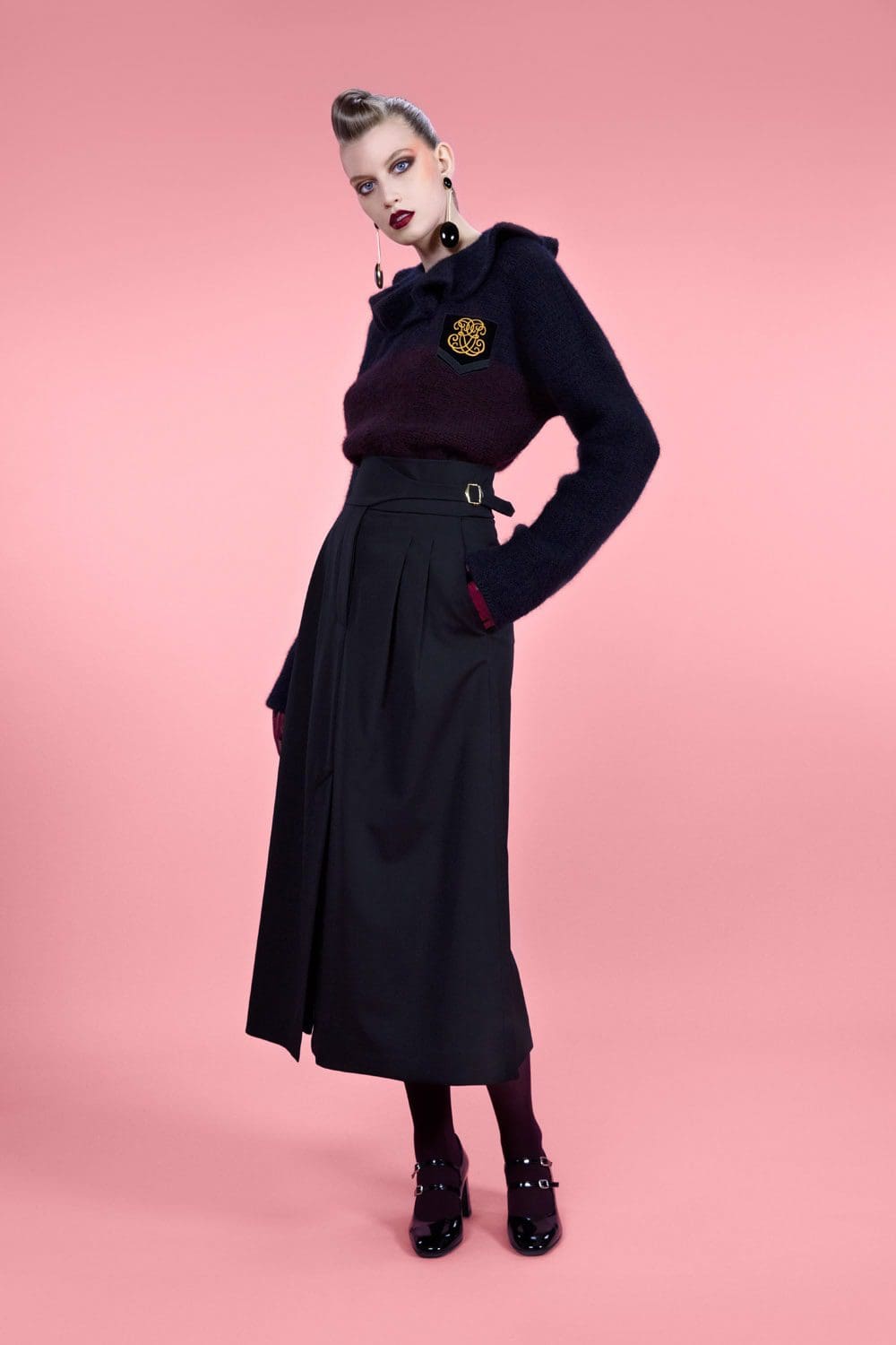 Prune Goldschmidt Herbst Winter 2021-2022 Paris von RUNWAY MAGAZIN