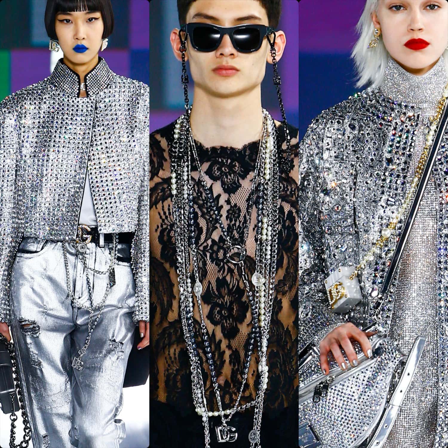 Dolce Gabbana Automne Hiver 2021-2022 par RUNWAY MAGAZINE
