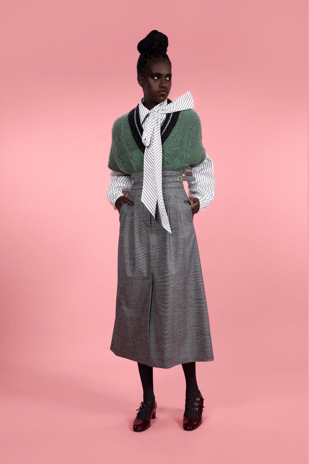 Prune Goldschmidt Herbst Winter 2021-2022 Paris von RUNWAY MAGAZIN