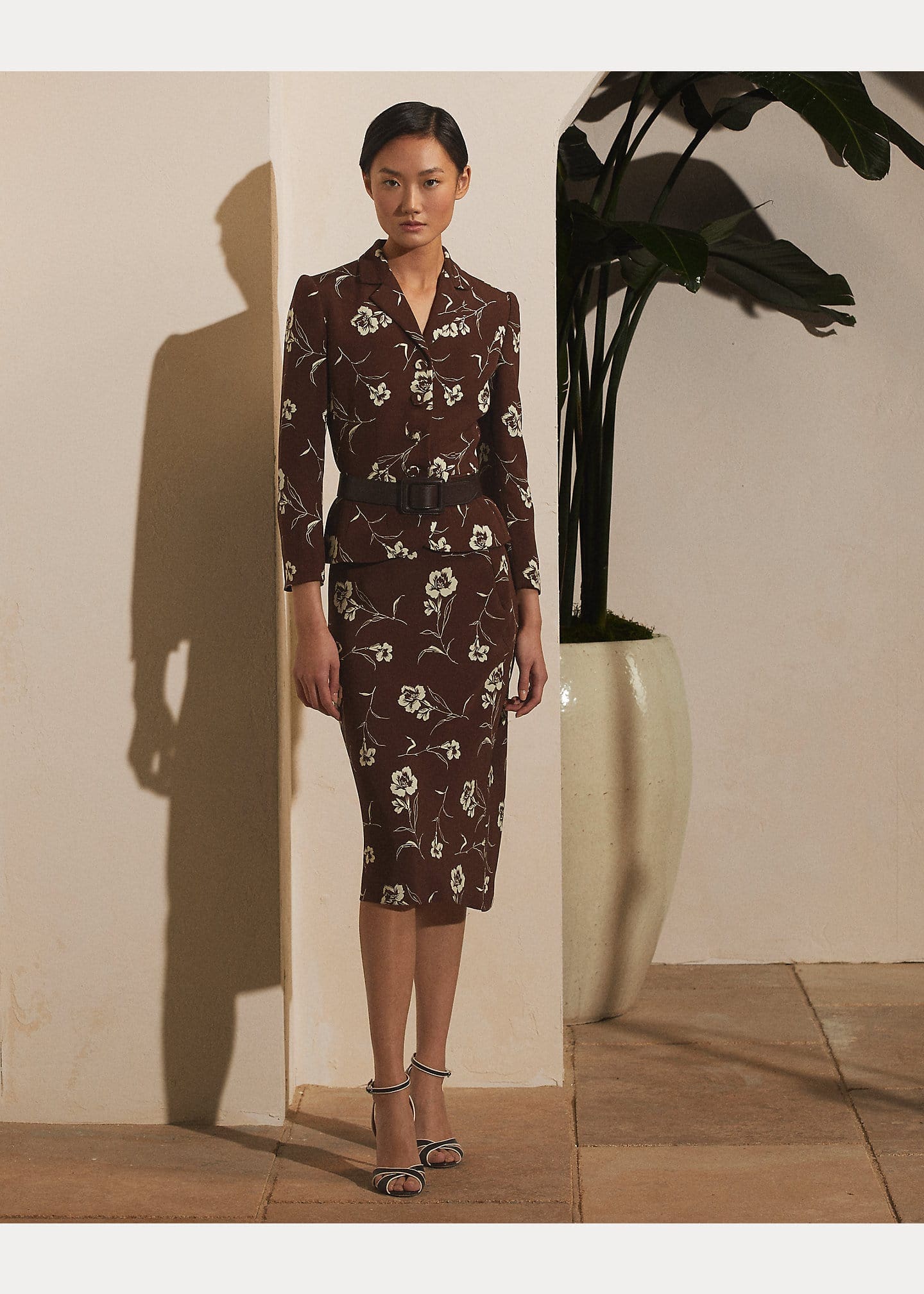 Ralph Lauren Spring 2021 Purple Label por RUNWAY MAGAZINE