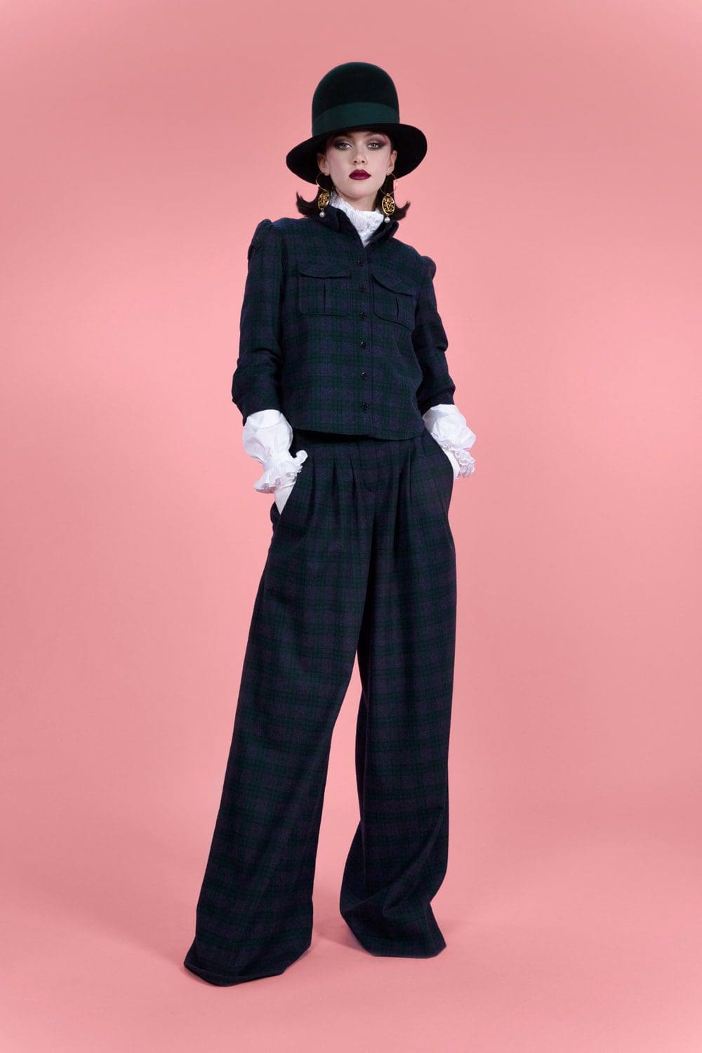 Prune Goldschmidt Herbst Winter 2021-2022 Paris von RUNWAY MAGAZIN