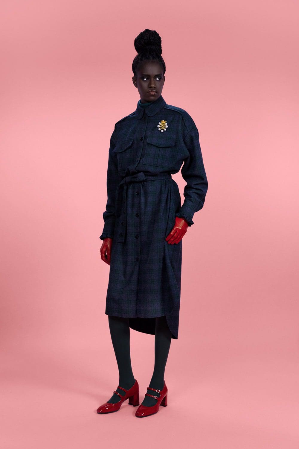 Prune Goldschmidt Herbst Winter 2021-2022 Paris von RUNWAY MAGAZIN