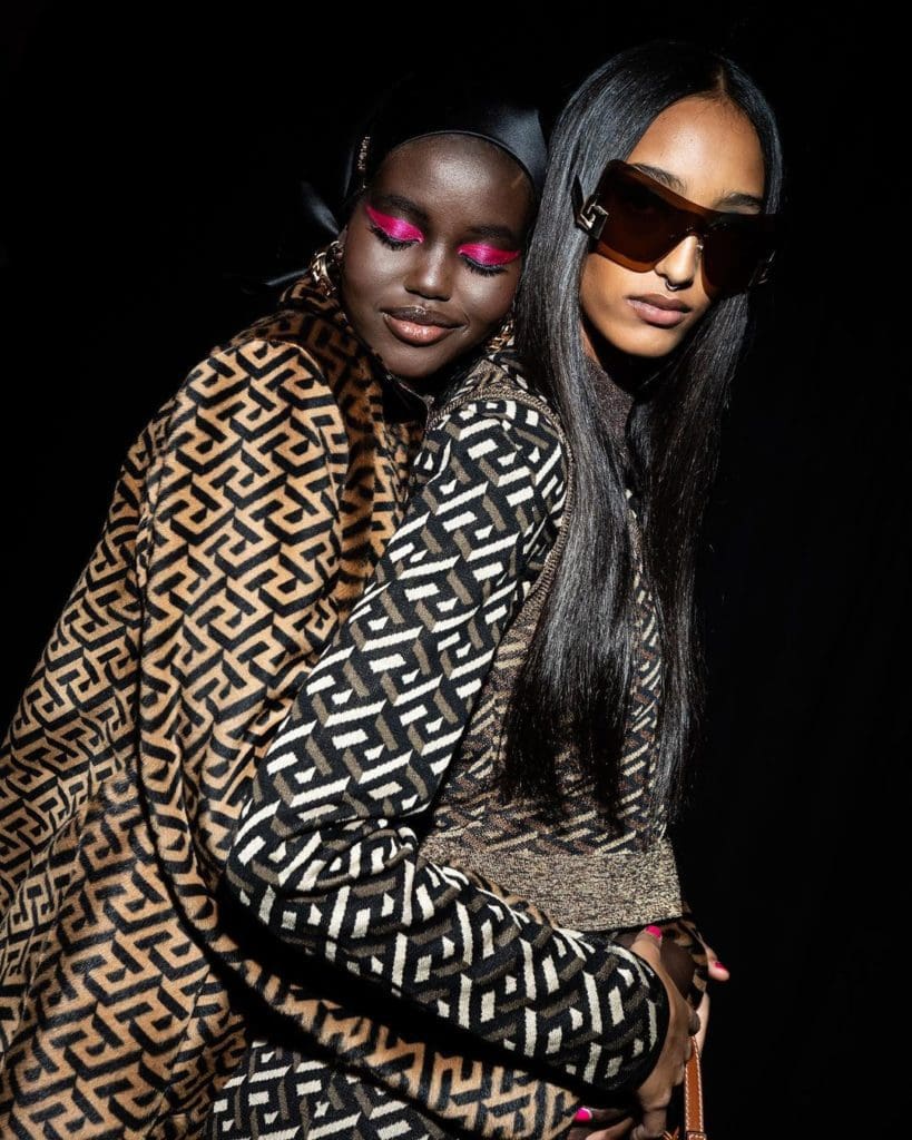Versace Fall Winter 2021-2022 Paris by RUNWAY MAGAZINE
