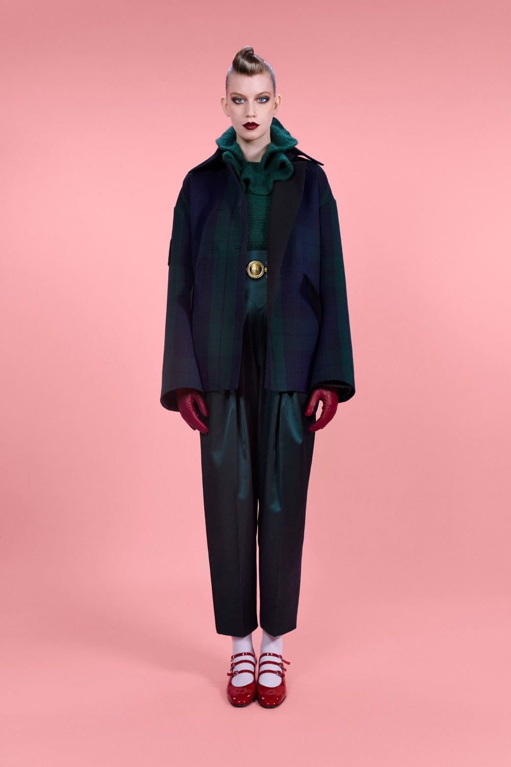 Prune Goldschmidt Herbst Winter 2021-2022 Paris von RUNWAY MAGAZIN