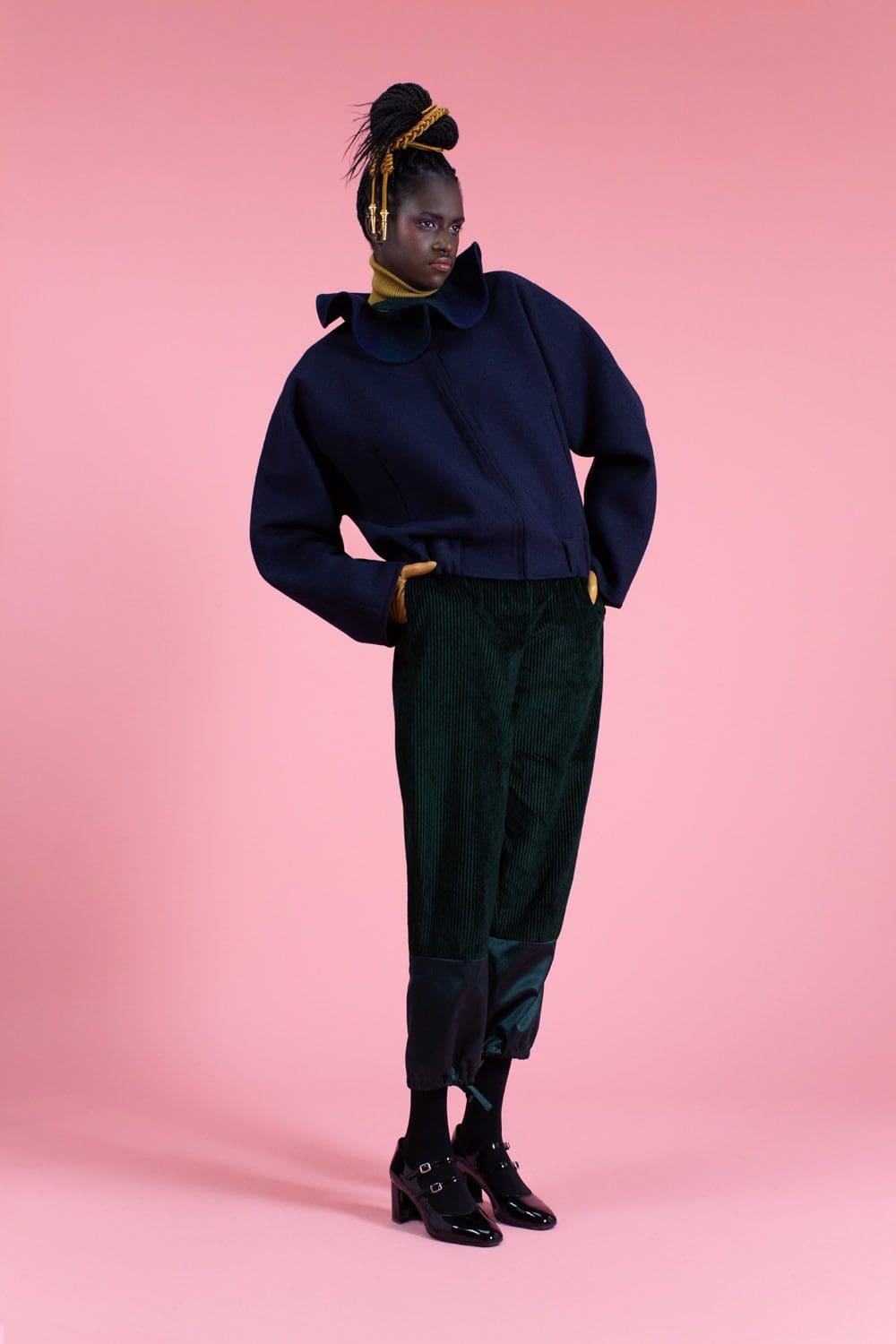 Prune Goldschmidt Herbst Winter 2021-2022 Paris von RUNWAY MAGAZIN
