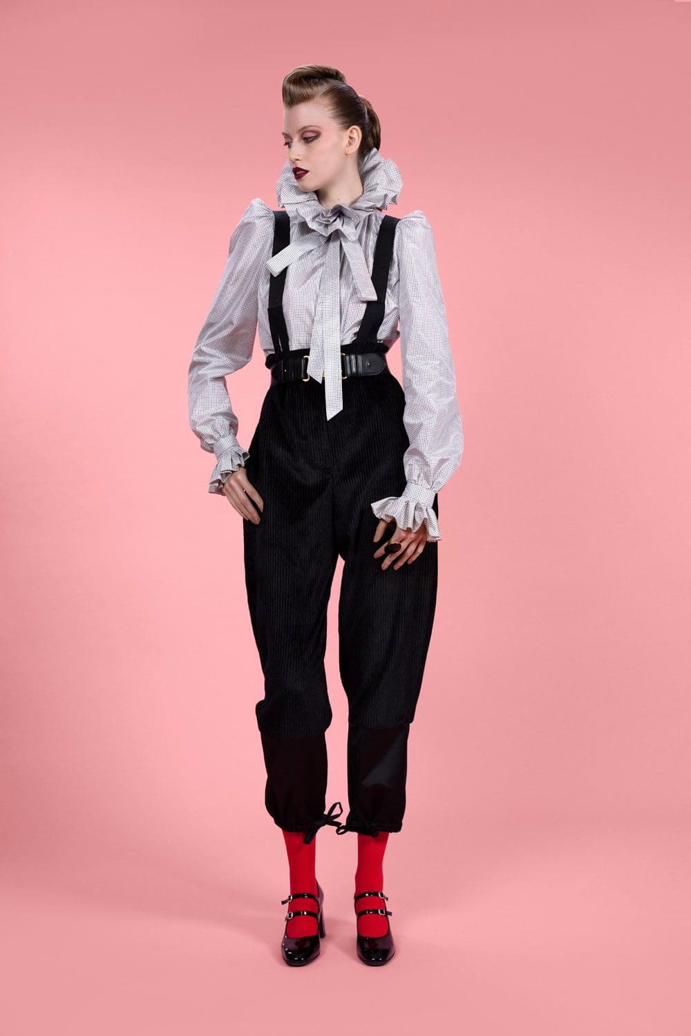 Prune Goldschmidt Herbst Winter 2021-2022 Paris von RUNWAY MAGAZIN