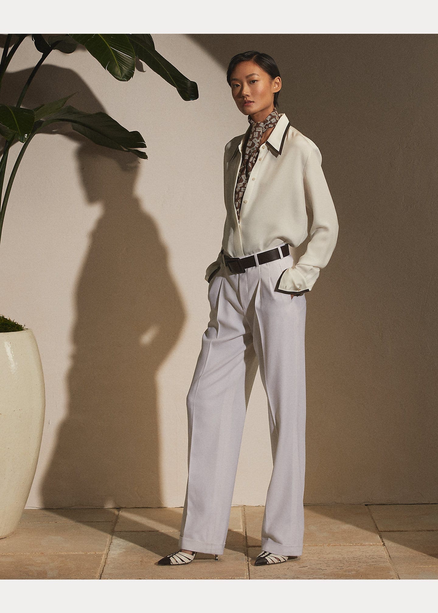 Ralph Lauren Spring 2021 Purple Label por RUNWAY MAGAZINE