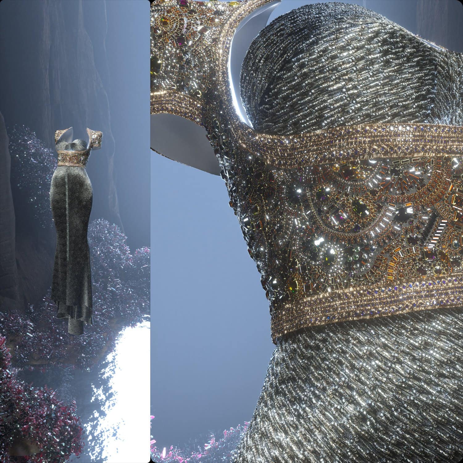 August Getty Tinitus Digital Herbst Winter 2021-2022 von RUNWAY MAGAZIN