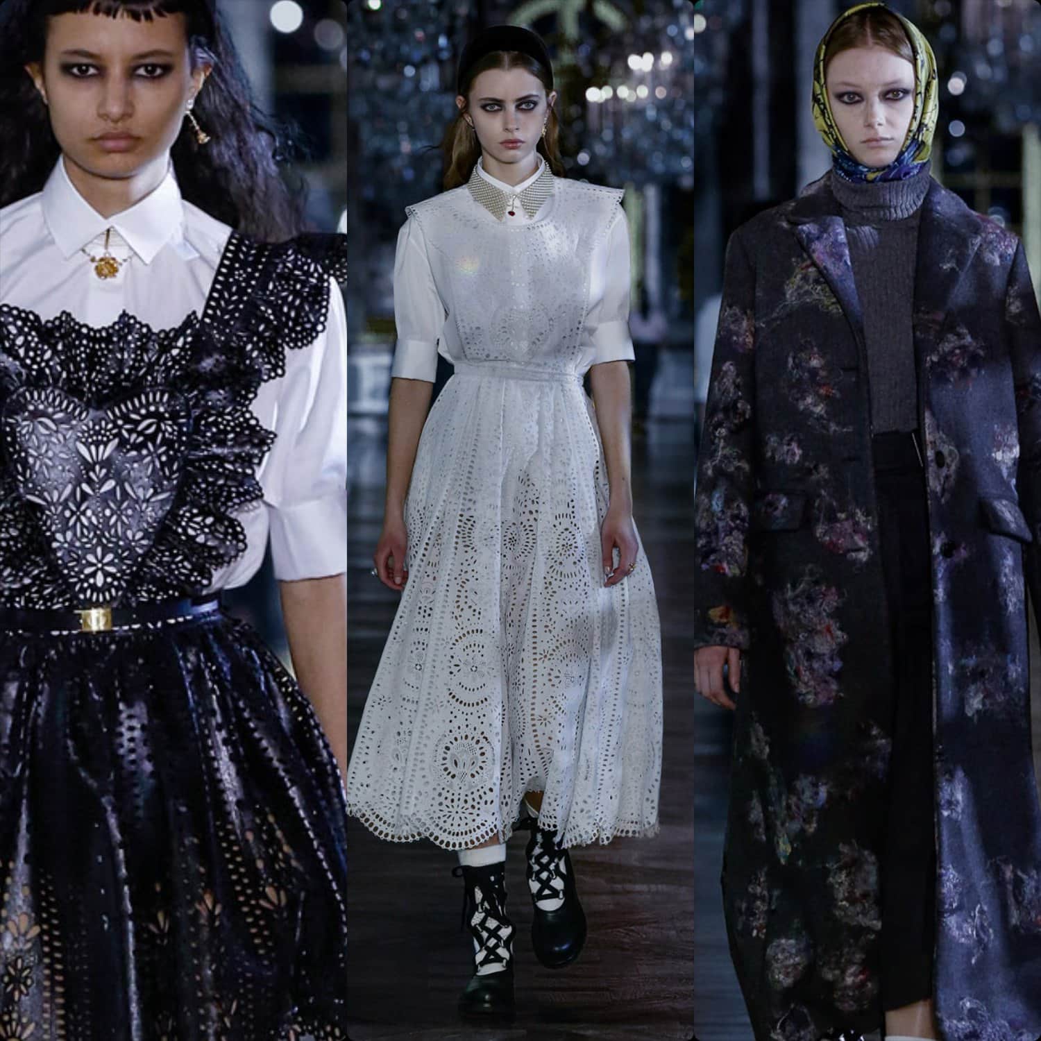 Dior秋季2021-2022通过 RUNWAY 杂志