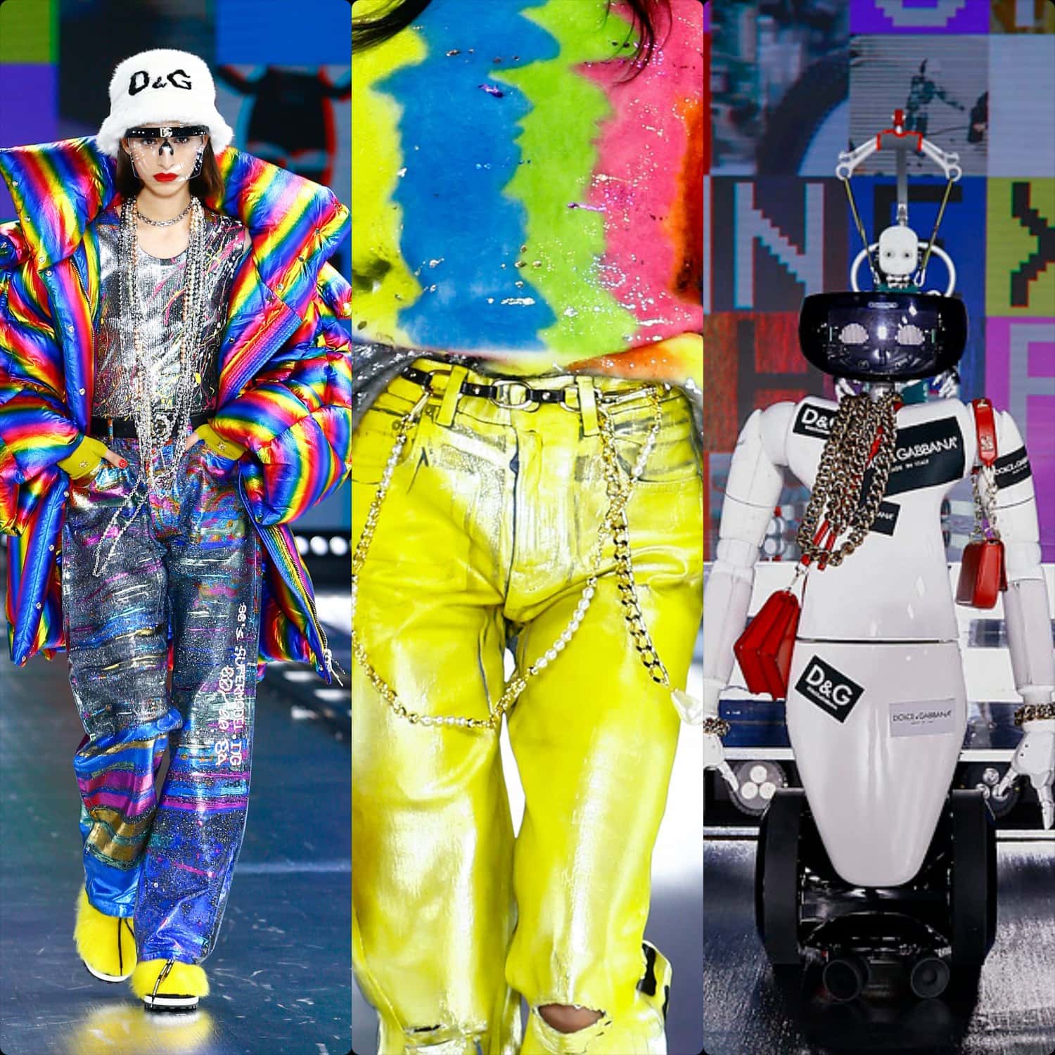 Dolce Gabbana Automne Hiver 2021-2022 par RUNWAY MAGAZINE