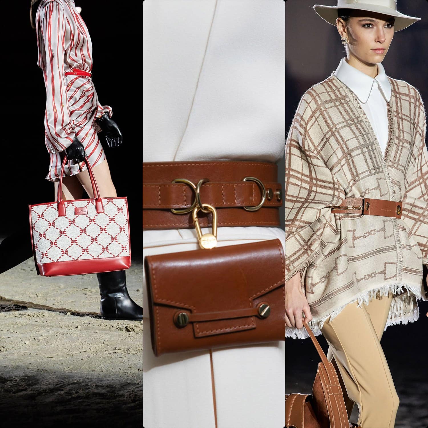 Elisabetta Franchi Automne Hiver 2021-2022 Milan par RUNWAY MAGAZINE