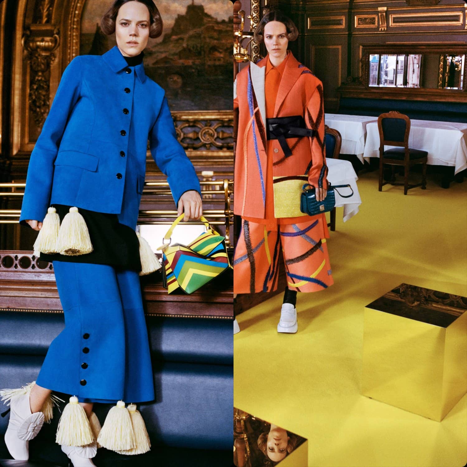 Loewe Otoño Invierno 2021-2022 París por RUNWAY REVISTA