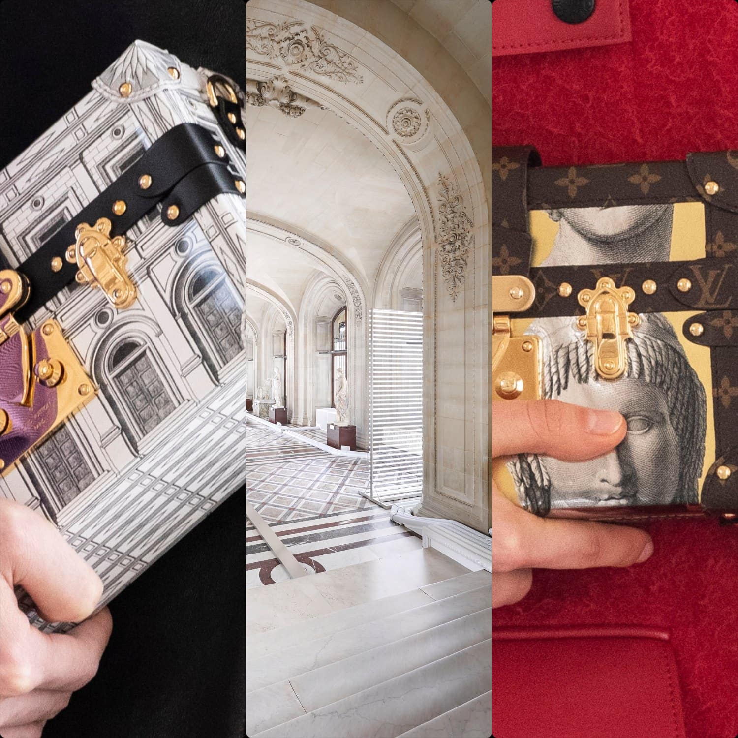 Louis Vuitton Otoño Invierno 2021-2022 -Detalles por RUNWAY REVISTA