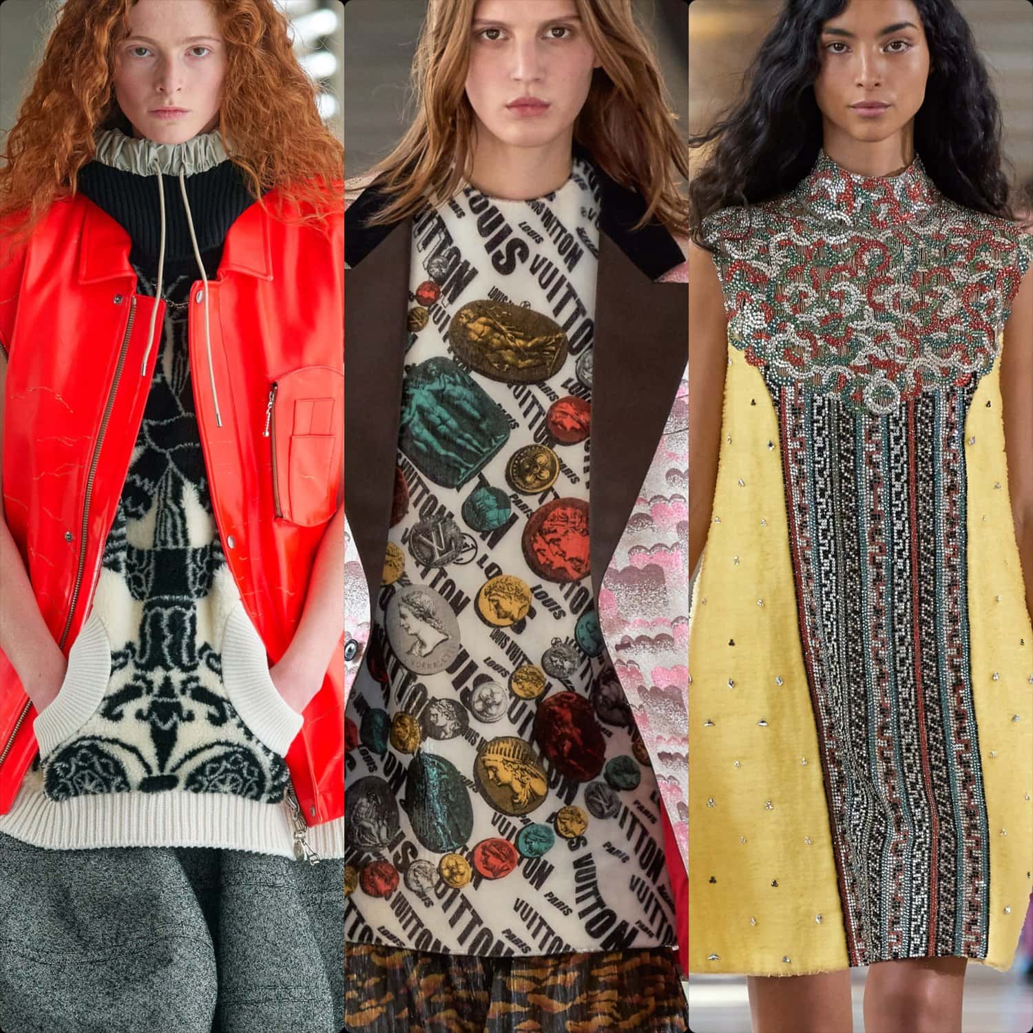 ルイヴィトン2021年から2022年秋冬 RUNWAY マガジン