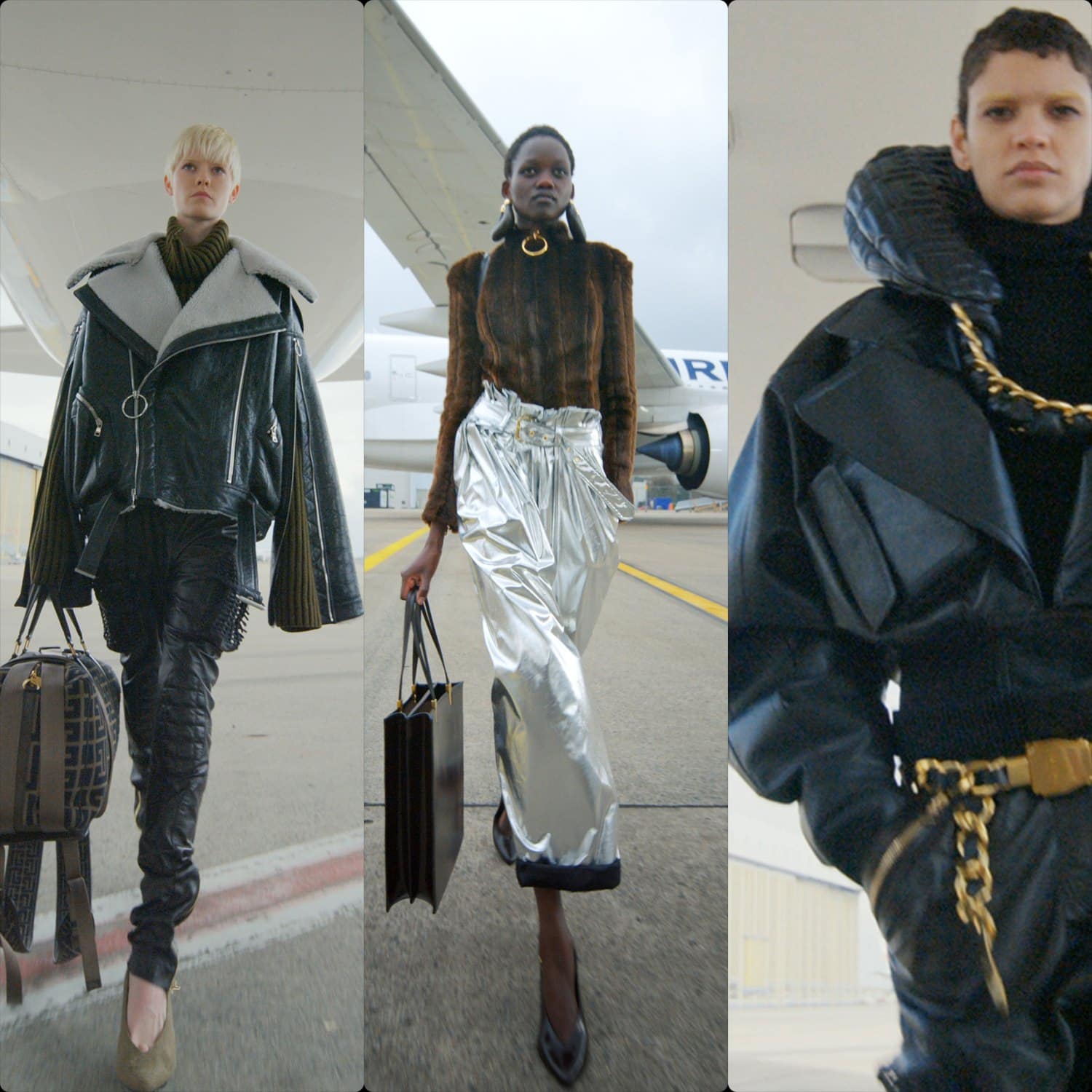 バルマン秋2021年-2022年 RUNWAY マガジン