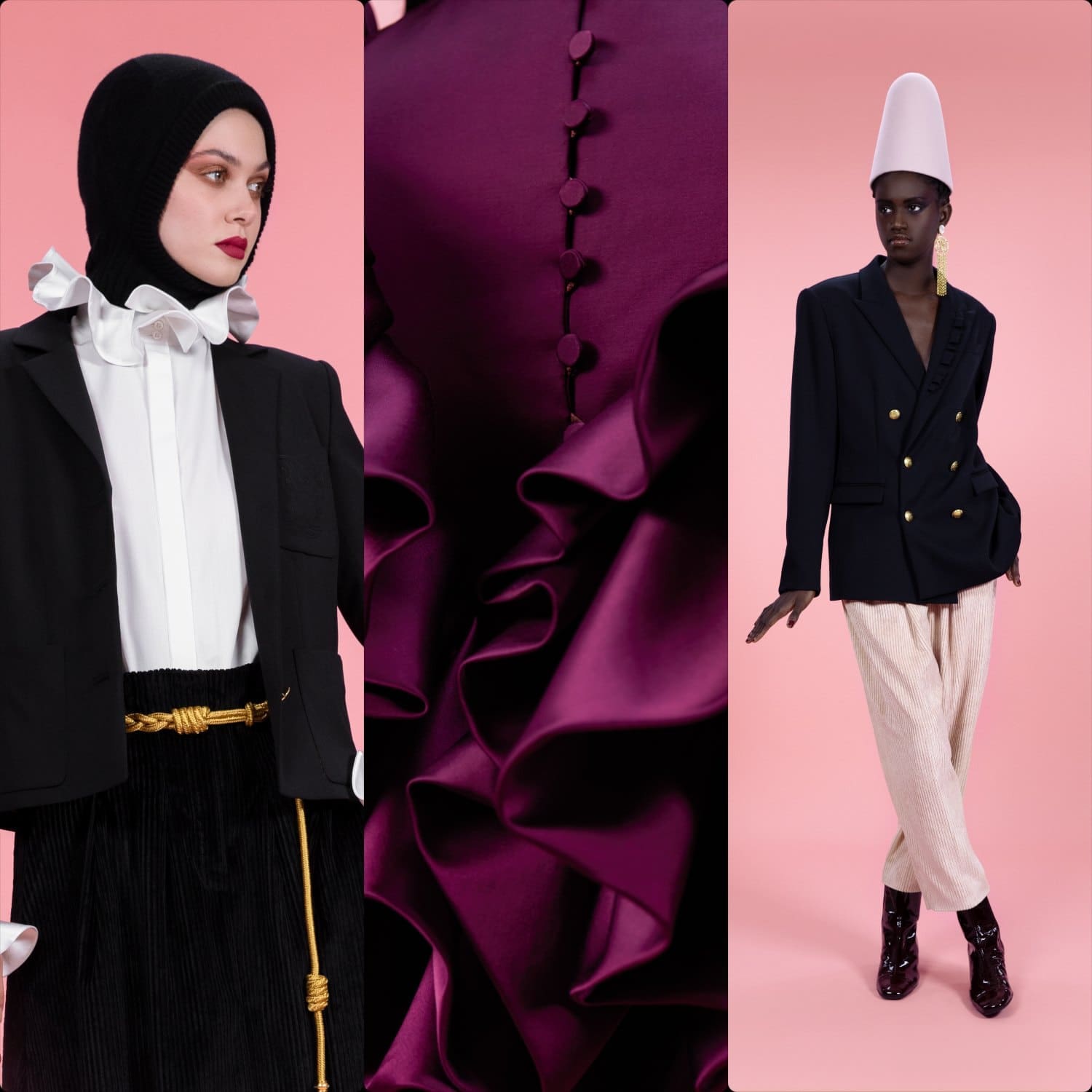 Prune Goldschmidt Herbst Winter 2021-2022 Paris von RUNWAY MAGAZIN