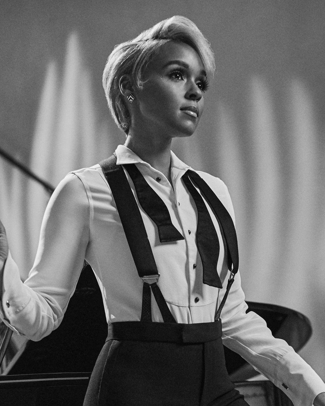 Ralph Lauren Spring 2021 campanha por RUNWAY REVISTA. Tudo ou nada - concerto ao vivo de Janelle Monáe