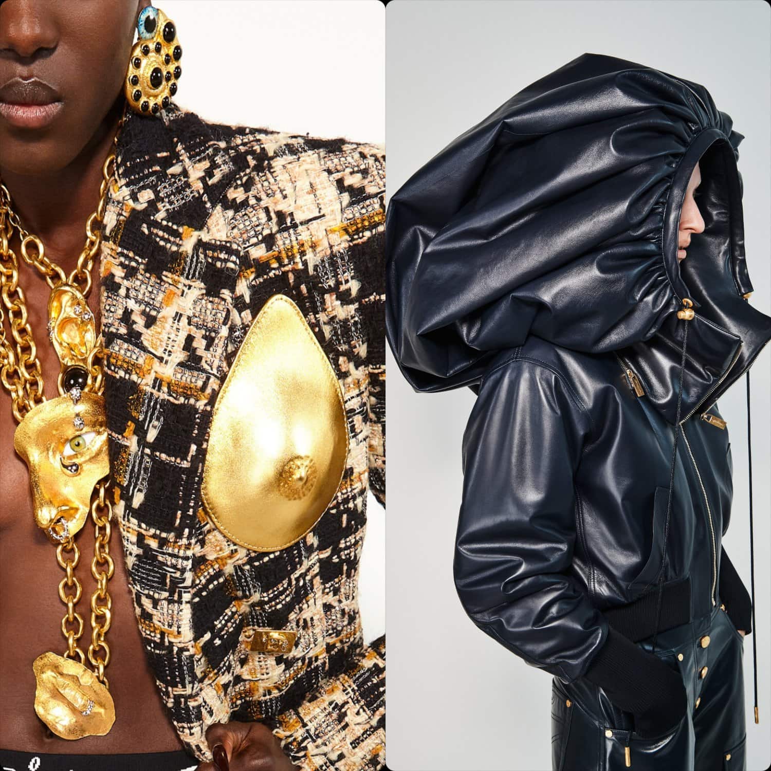 Schiaparelli Herbst Winter 2021-2022 von RUNWAY MAGAZIN