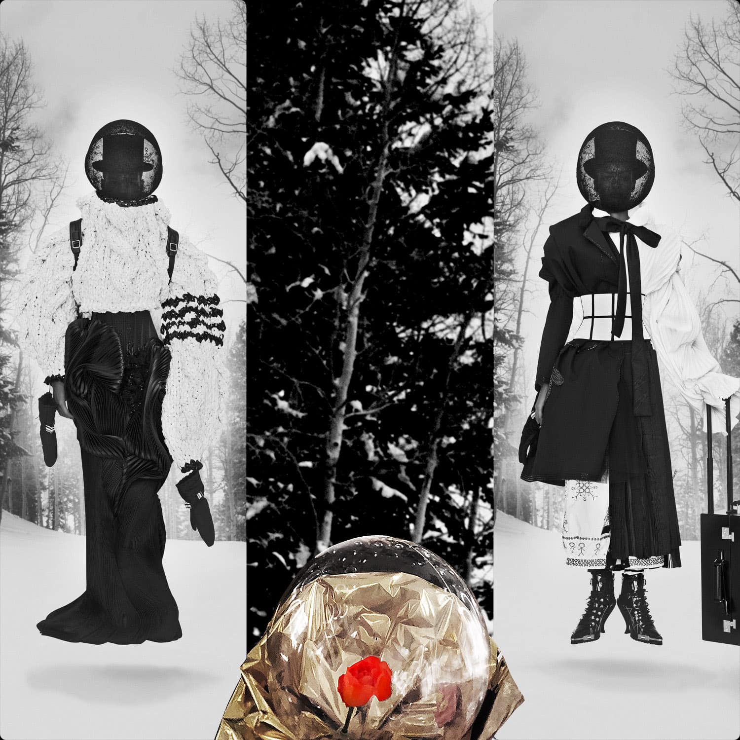 Thom Browne Automne Hiver 2021-2022 Paris by RUNWAY MAGAZINE
